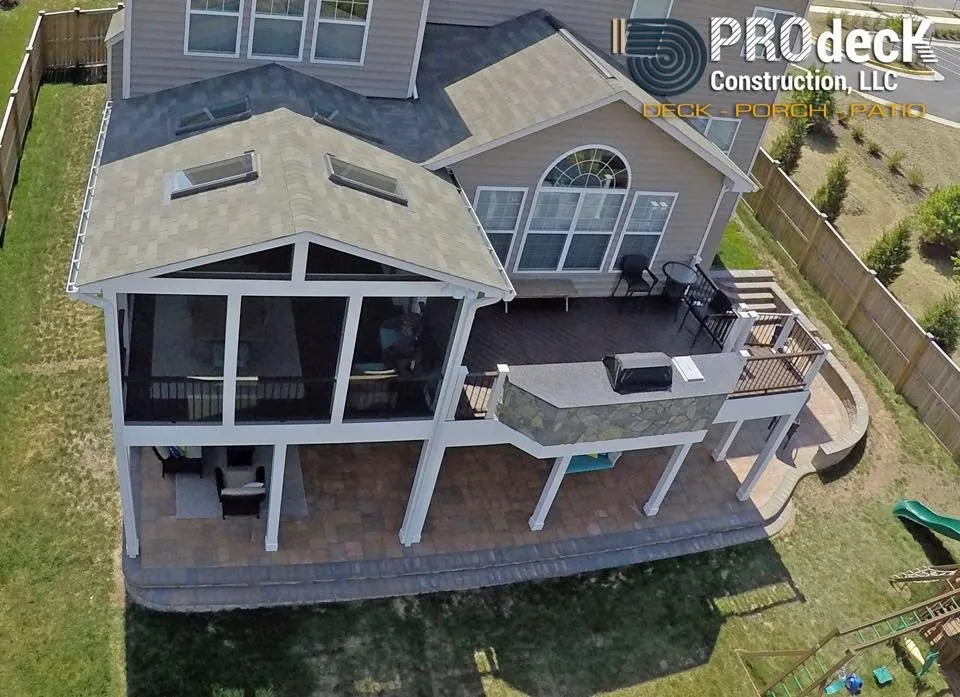 Affordable wood fence service experts serving Gainesville, VA - PROdeck Construction