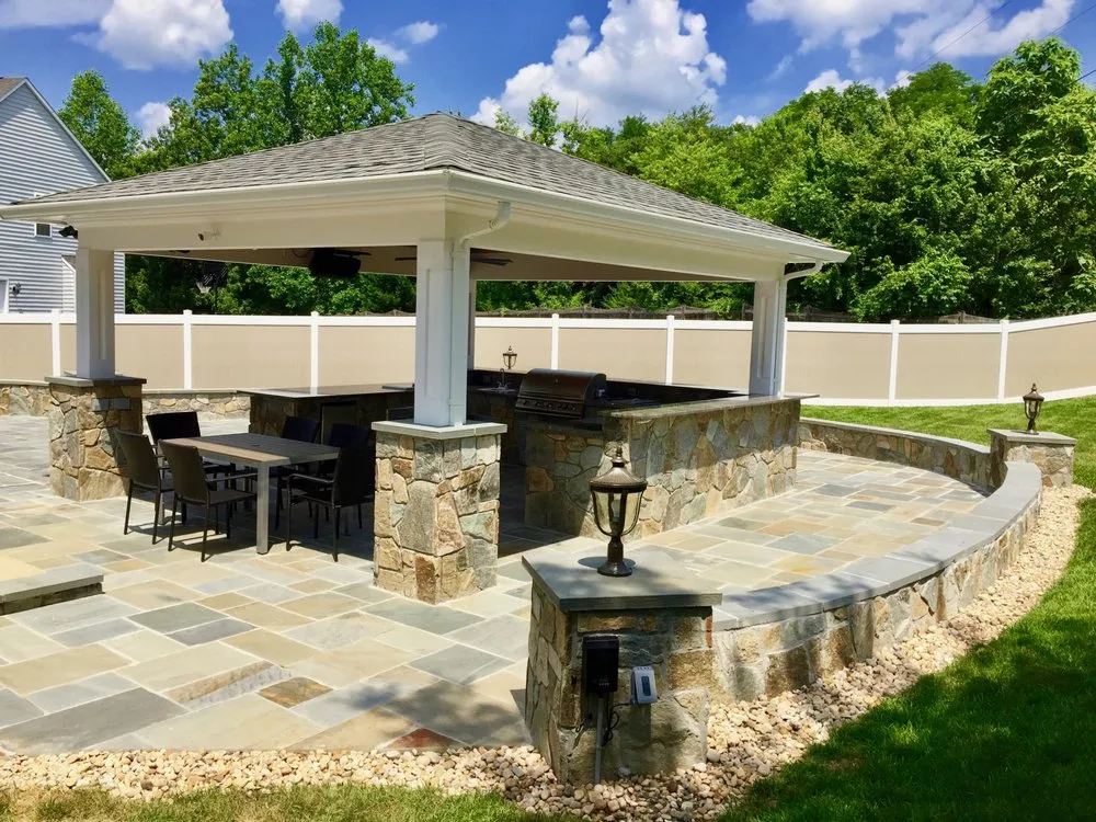 Expert chain link fencing in Gainesville, VA by PROdeck Construction