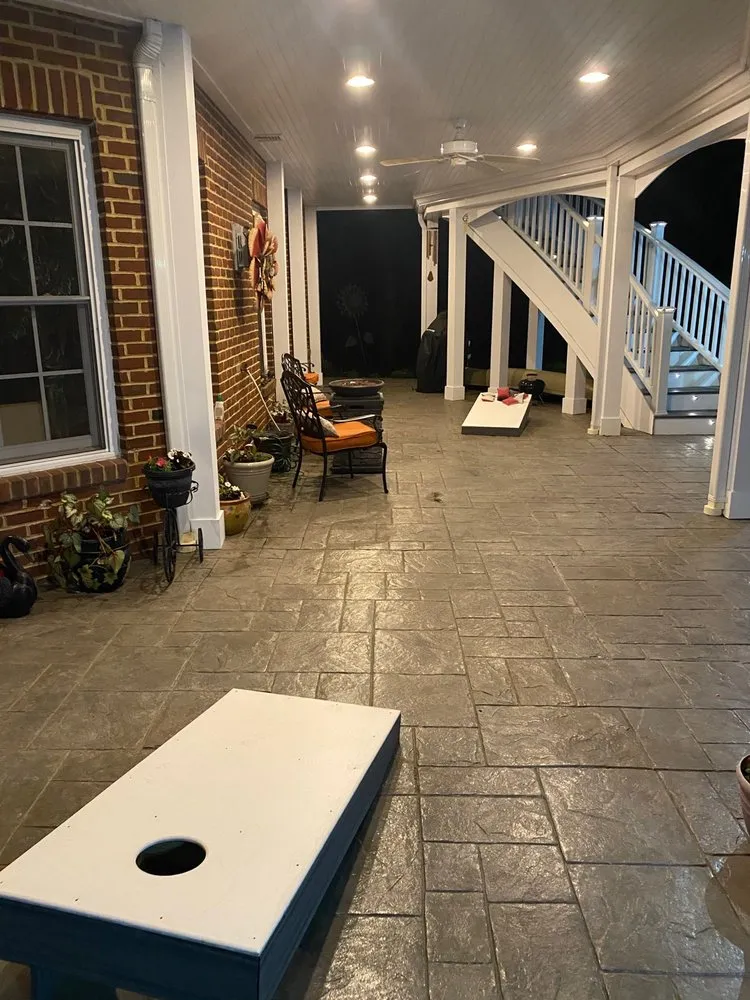 Reliable wood fence service for homes in Gainesville, VA by PROdeck Construction