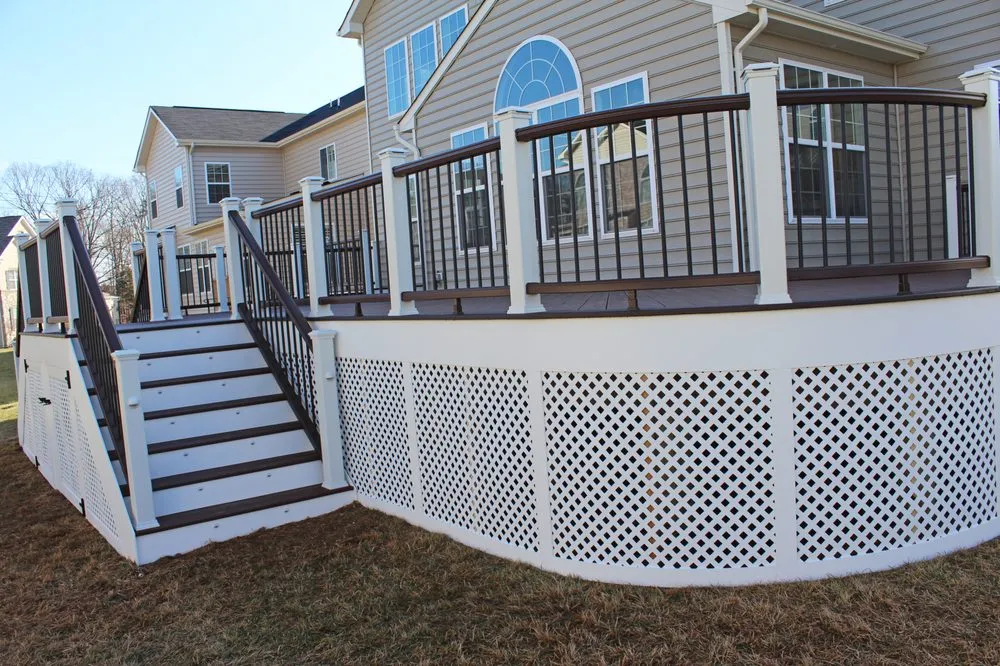 Expert fence installation in Gainesville, VA by PROdeck Construction