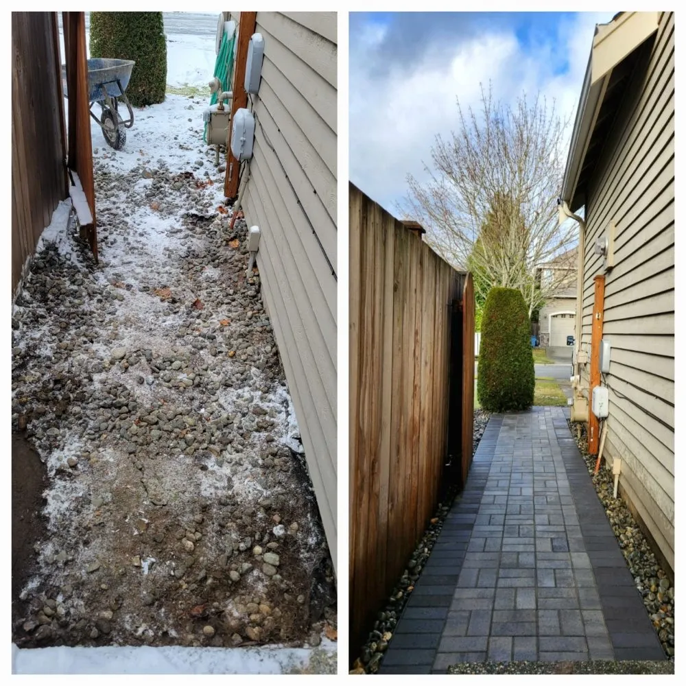 Reliable wood fence service in Bothell, WA by Prosper Landscape & Construction