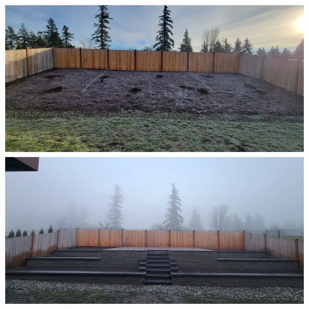 Quality privacy fencing experts serving Bothell, WA - Prosper Landscape & Construction