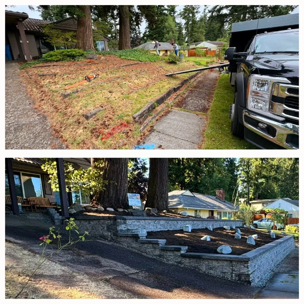 Professional fence installation experts serving Bothell, WA - Prosper Landscape & Construction