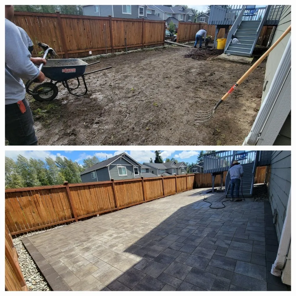 Quality privacy fencing service in Bothell, WA - Prosper Landscape & Construction