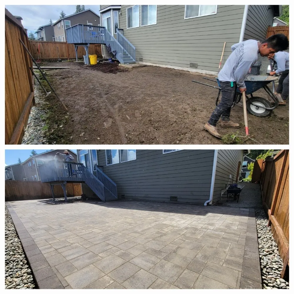 Expert vinyl fence installation experts serving Bothell, WA - Prosper Landscape & Construction