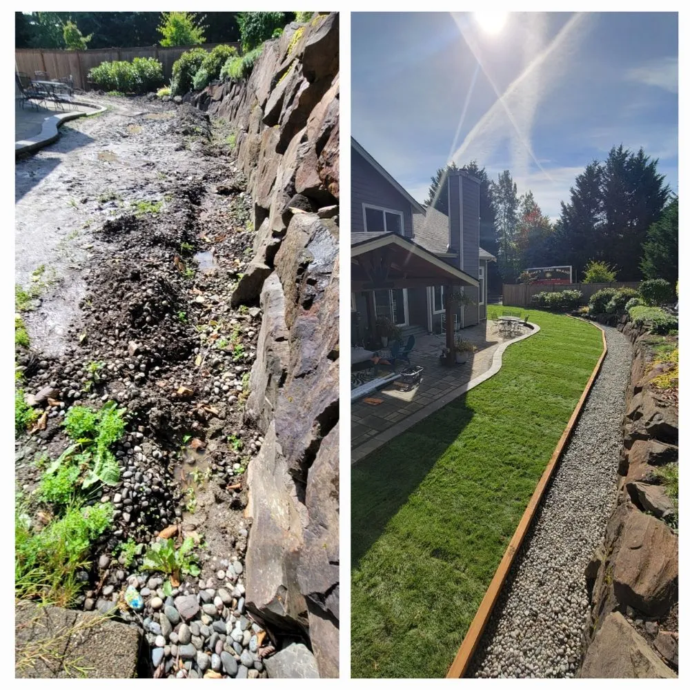 Expert vinyl fence installation in Bothell, WA by Prosper Landscape & Construction