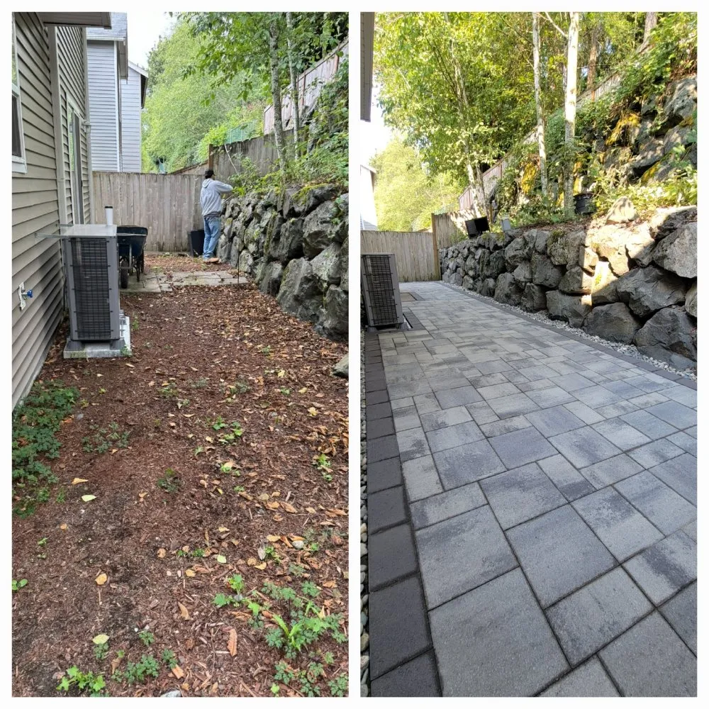 Top-rated chain link fencing for homes in Bothell, WA by Prosper Landscape & Construction