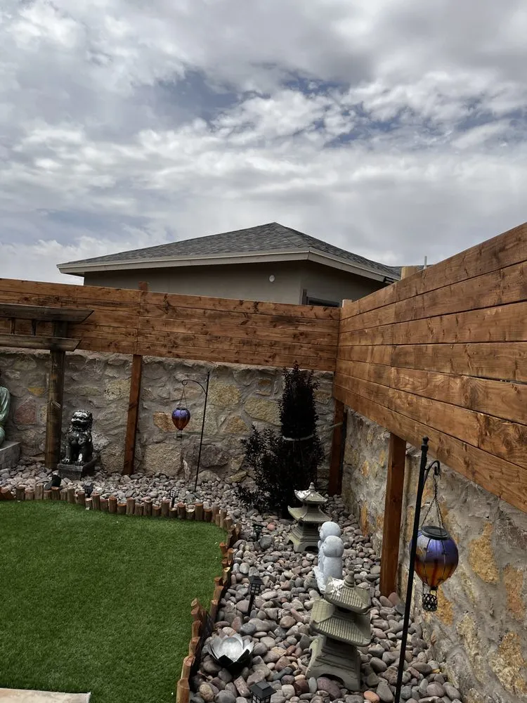 Professional privacy fencing for homes in El Paso, TX by Protense