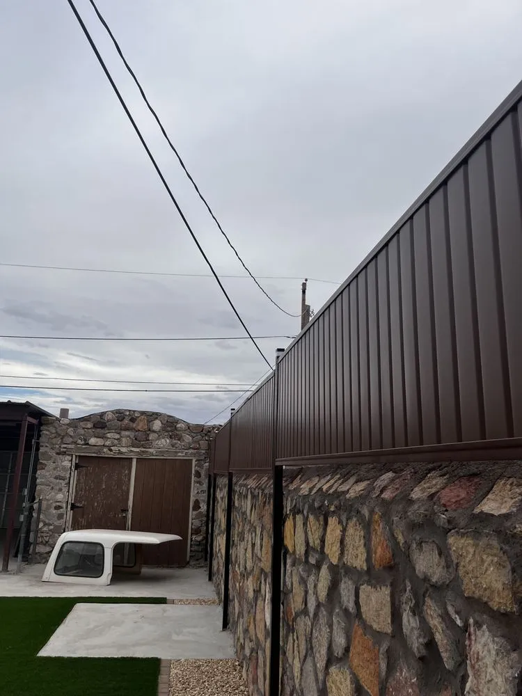 Reliable privacy fencing for homes in El Paso, TX by Protense