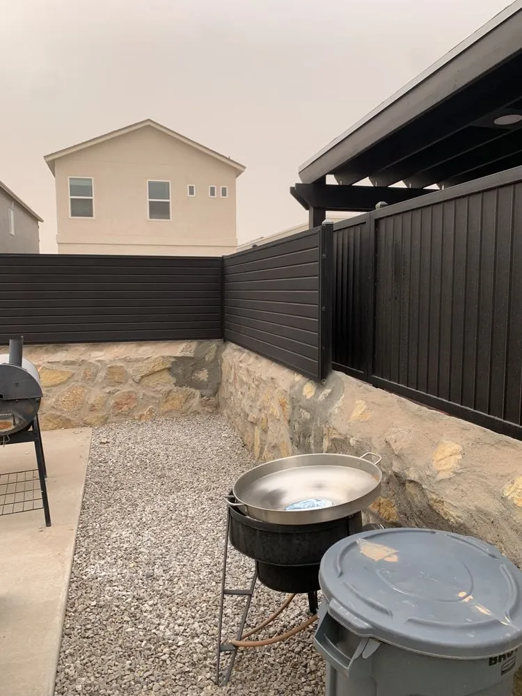 Expert fence installation service in El Paso, TX - Protense