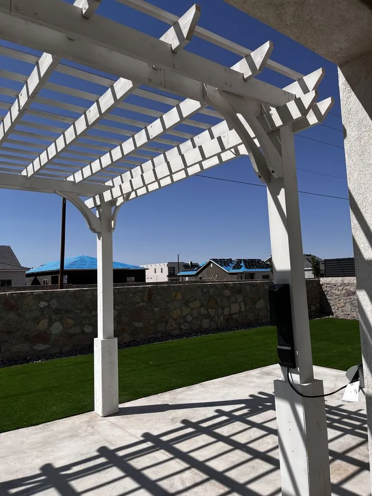 Top-rated fence installation in El Paso, TX by Protense
