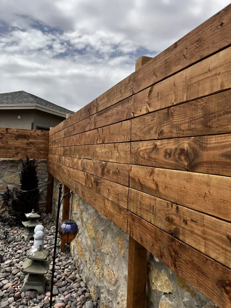 Quality vinyl fence installation experts serving El Paso, TX - Protense