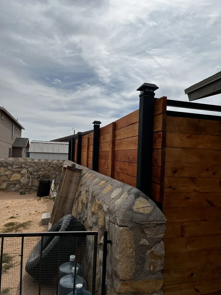 Reliable fence repair in El Paso, TX by Protense