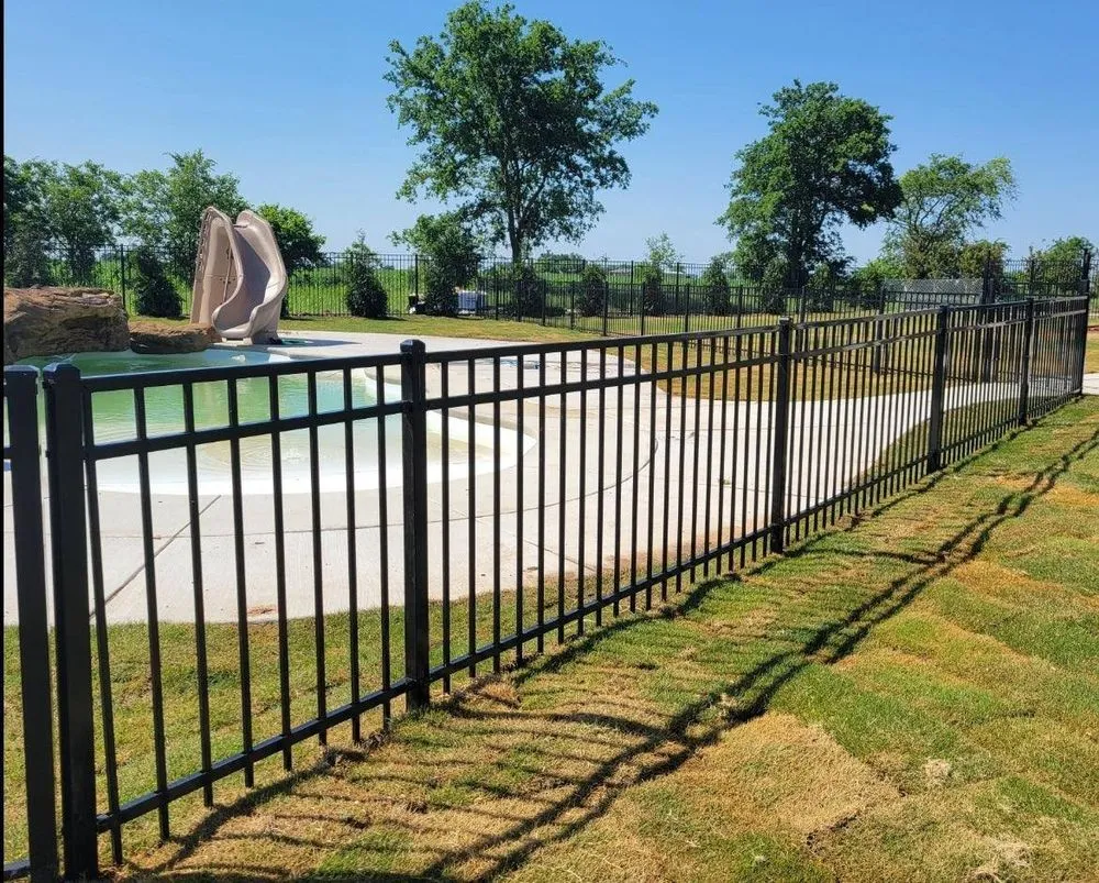 Reliable fence repair for homes in Austin, TX by Pyramid Constructors