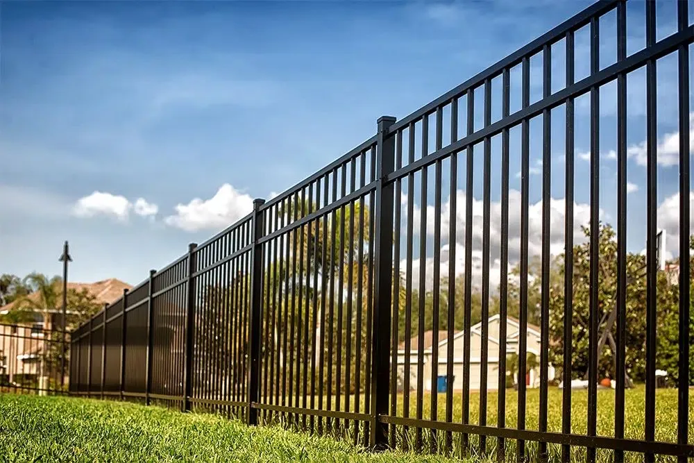 Quality vinyl fence installation service in Austin, TX - Pyramid Constructors