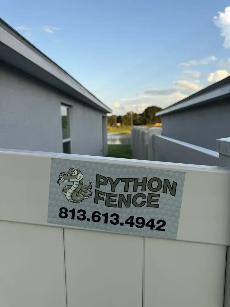 Professional chain link fencing experts serving Ruskin, FL - Python Fence
