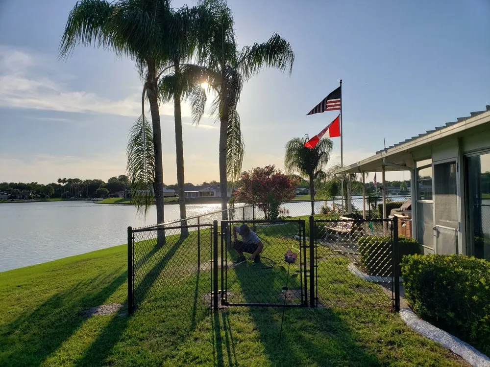 Top-rated wood fence service in Ruskin, FL by Python Fence