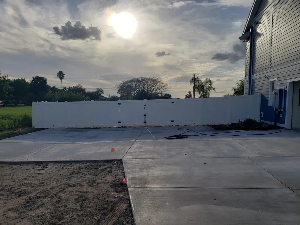 Top-rated chain link fencing experts serving Ruskin, FL - Python Fence