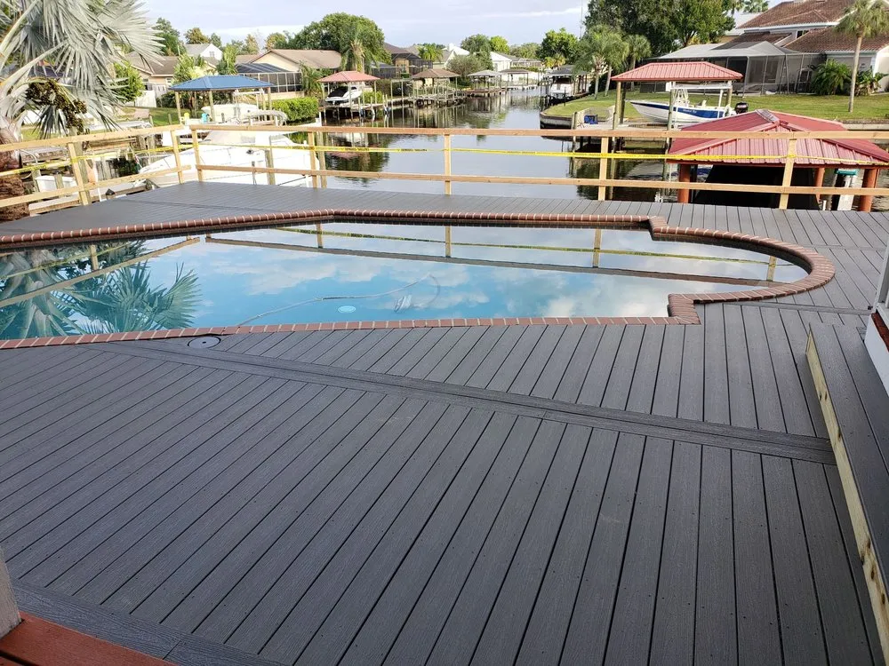 Reliable wood fence service for homes in Ruskin, FL by Python Fence