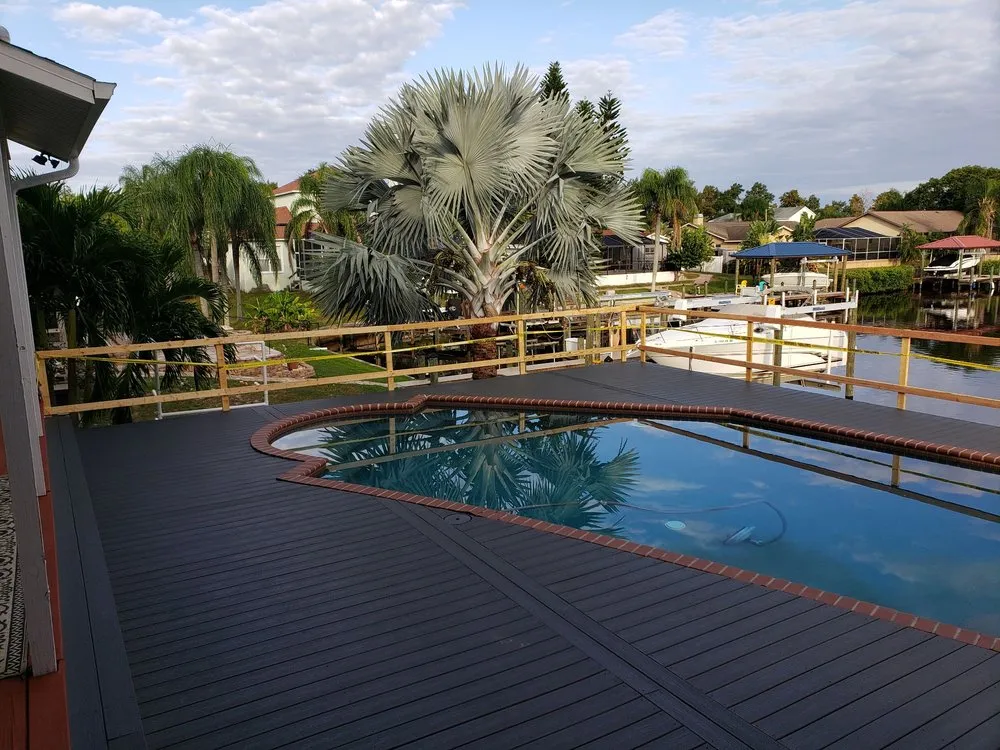 Quality vinyl fence installation in Ruskin, FL by Python Fence