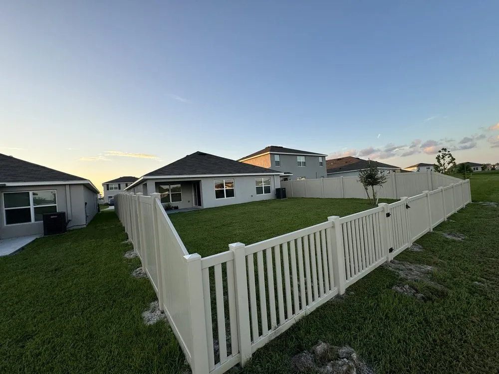 Reliable fence repair for homes in Ruskin, FL by Python Fence