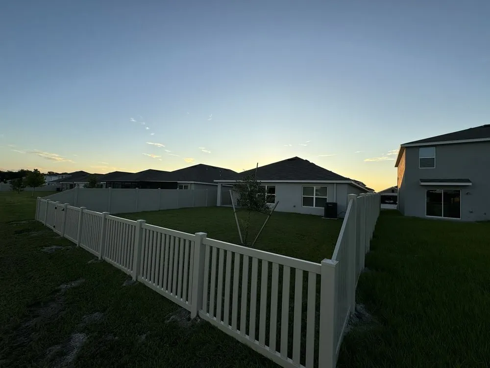 Affordable chain link fencing for homes in Ruskin, FL by Python Fence