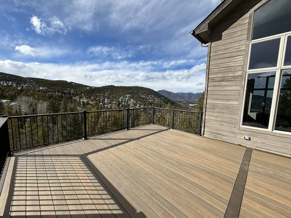 Quality wood fence service experts serving Denver, CO - Quality Contracting