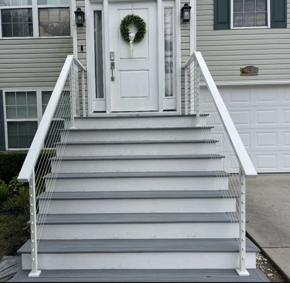 Reliable vinyl fence installation experts serving Fleming, GA - Quality Deck Builders