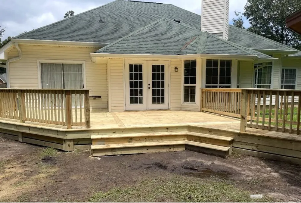 Affordable privacy fencing in Fleming, GA by Quality Deck Builders