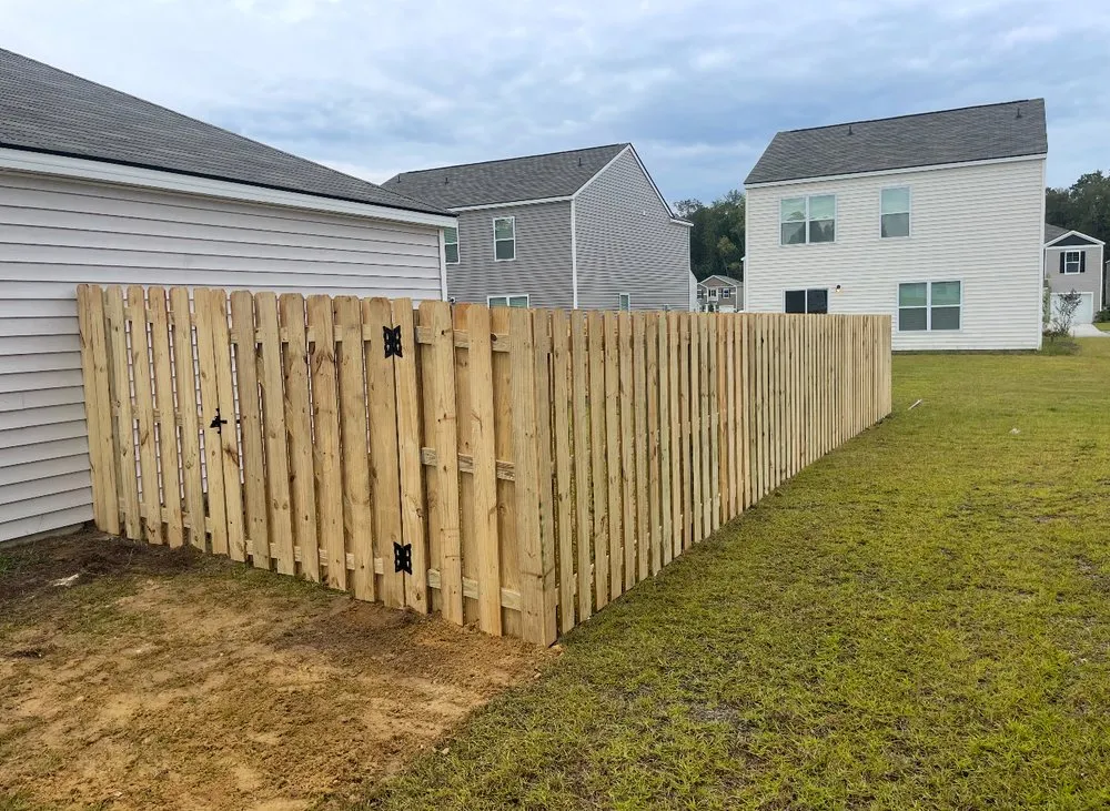 Quality fence repair service in Fleming, GA - Quality Deck Builders