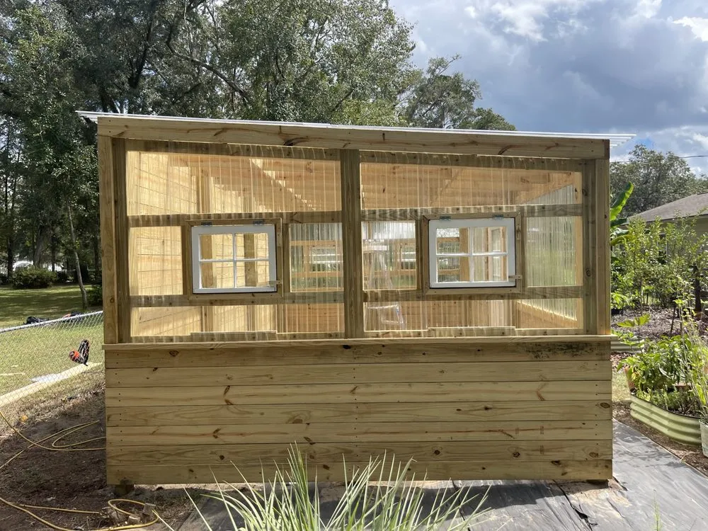 Affordable vinyl fence installation for homes in Fleming, GA by Quality Deck Builders