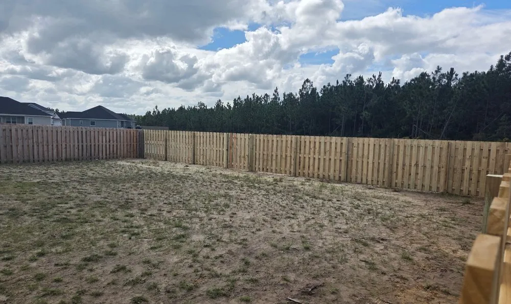 Affordable vinyl fence installation experts serving Fleming, GA - Quality Deck Builders