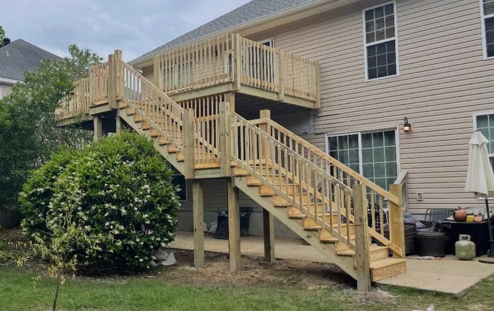 Top-rated chain link fencing experts serving Fleming, GA - Quality Deck Builders