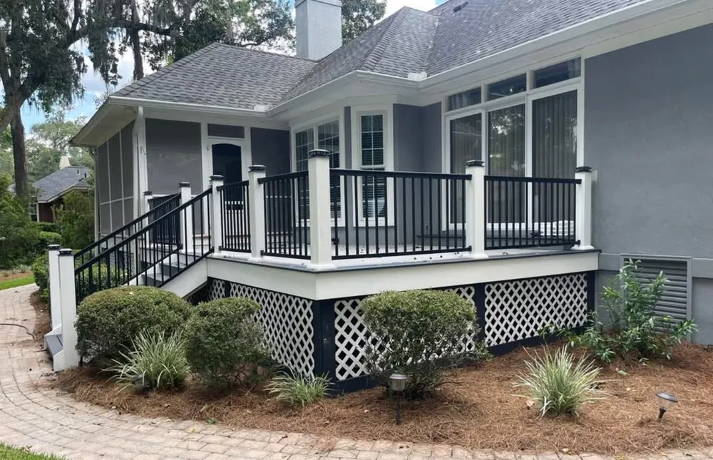Trusted fence installation in Fleming, GA by Quality Deck Builders