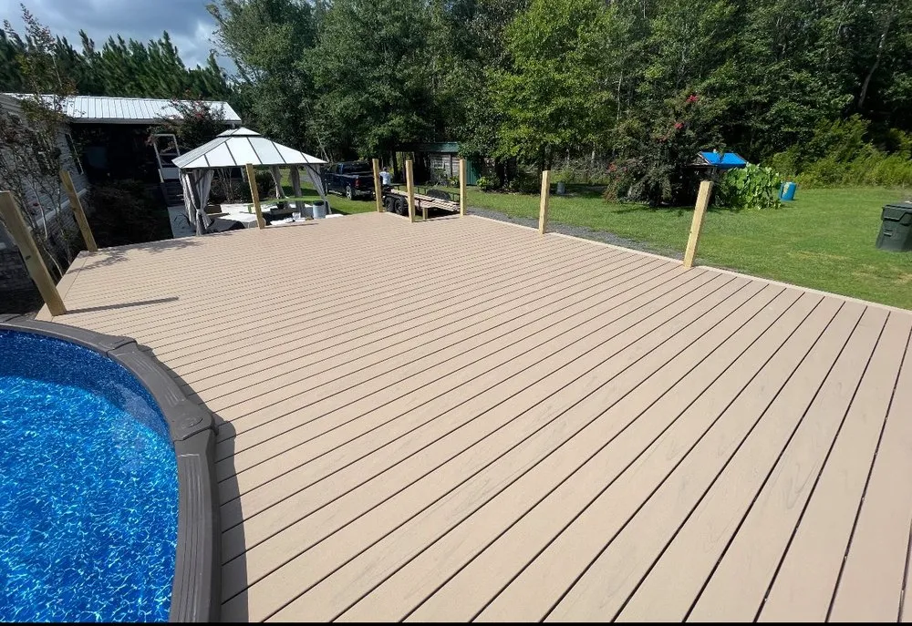 Top-rated fence installation in Fleming, GA by Quality Deck Builders