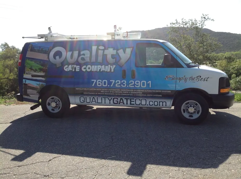 Reliable chain link fencing service in Fallbrook, CA - Quality Gate