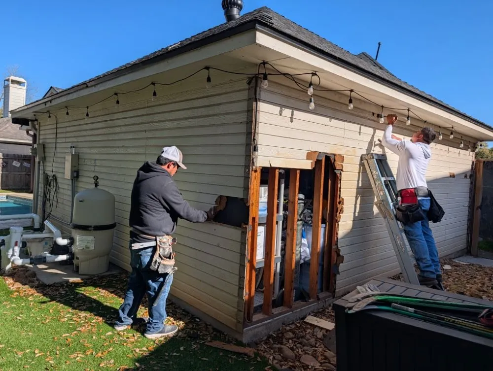 Local privacy fencing experts serving Houston, TX - Quick Draw
