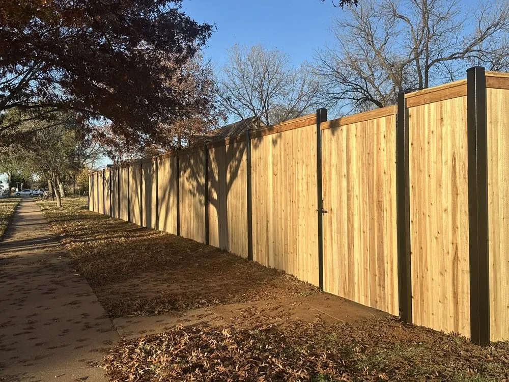 Affordable privacy fencing for homes in Abilene, TX by Quick Fence