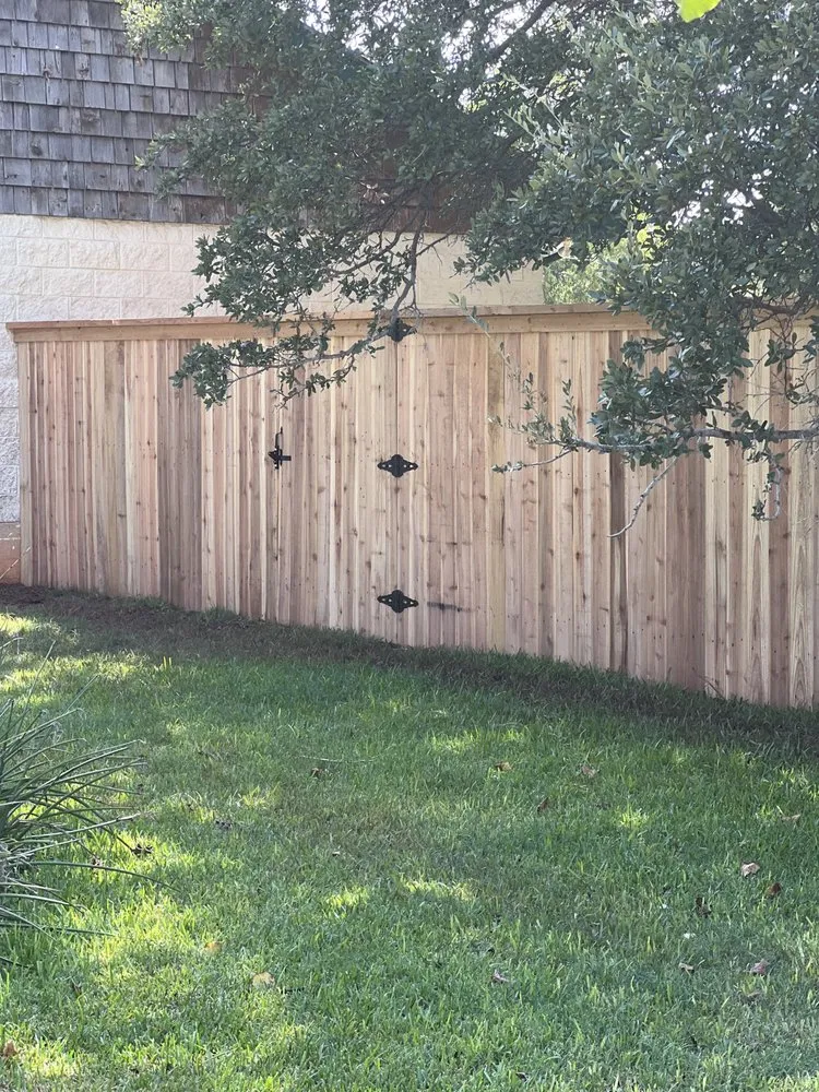Local vinyl fence installation in Abilene, TX by Quick Fence