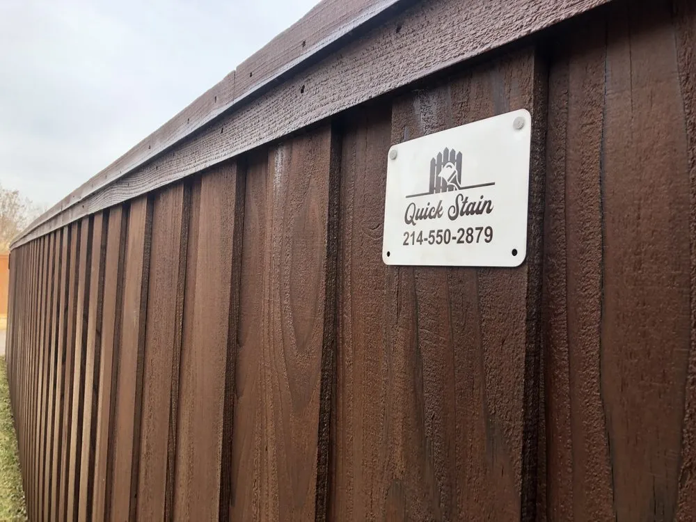 Affordable wood fence service service in Coppell, TX - Quick Stain