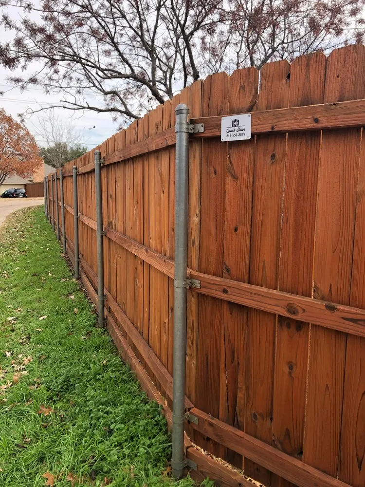 Reliable privacy fencing service in Coppell, TX - Quick Stain