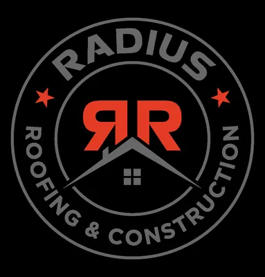 Radius Roofing & Construction Logo