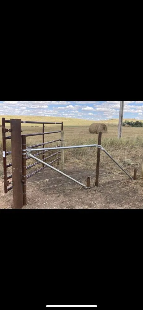 Quality fence installation in McHenry, ND by Rafter E Services