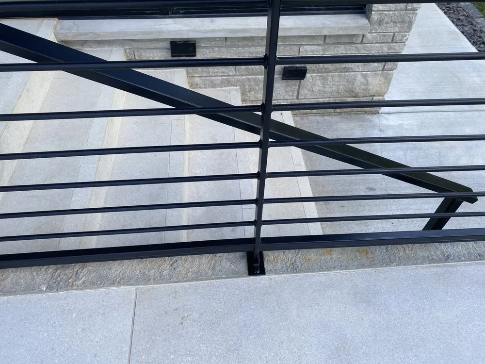 Reliable wood fence service in Springfield, MO by Rail-Tech