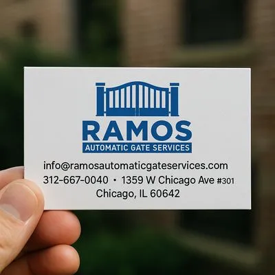 Ramos Automatic Gate Services Logo