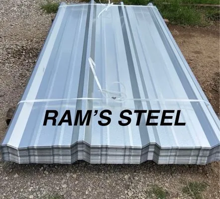 Ram’s Steel Logo