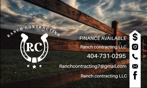 Ranch contracting Logo