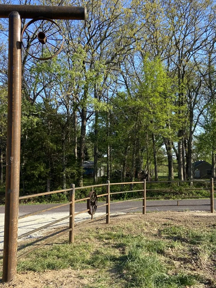 Professional chain link fencing in Bourbon, MO by Ranch Hands