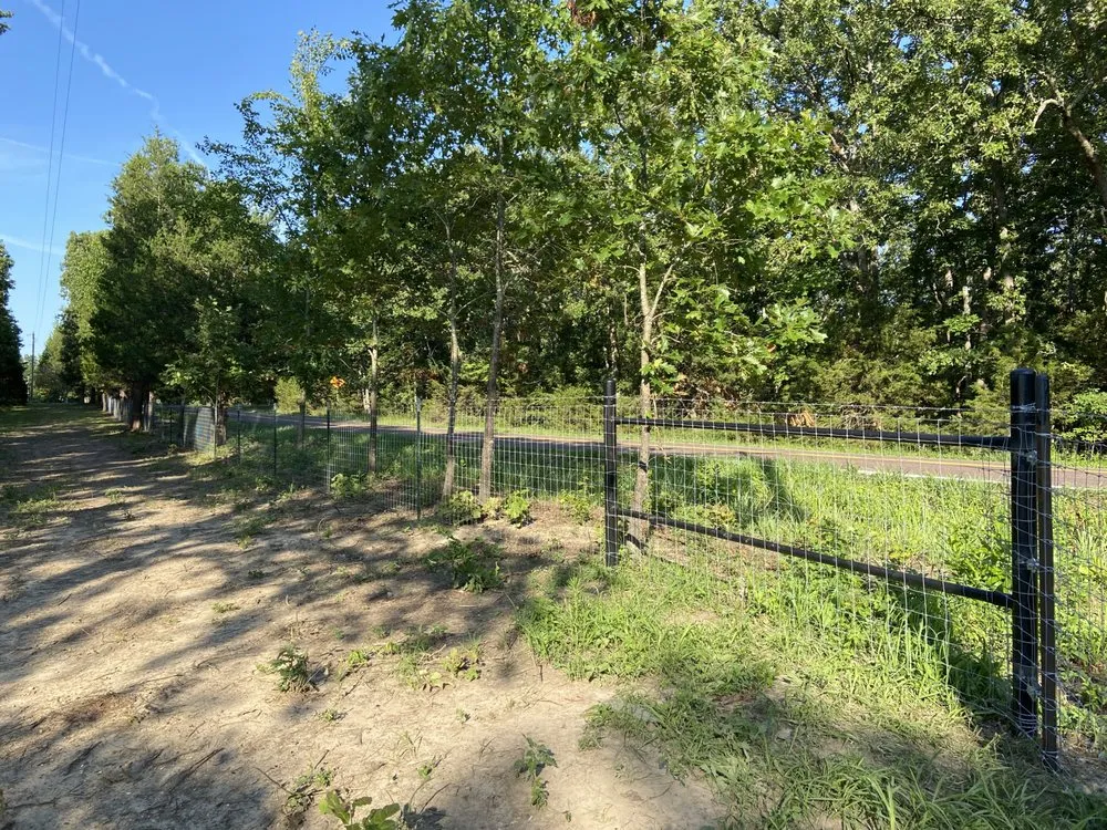 Reliable wood fence service in Bourbon, MO by Ranch Hands