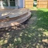 Expert wood fence service for homes in Elgin, TX by Ray's Decks & More